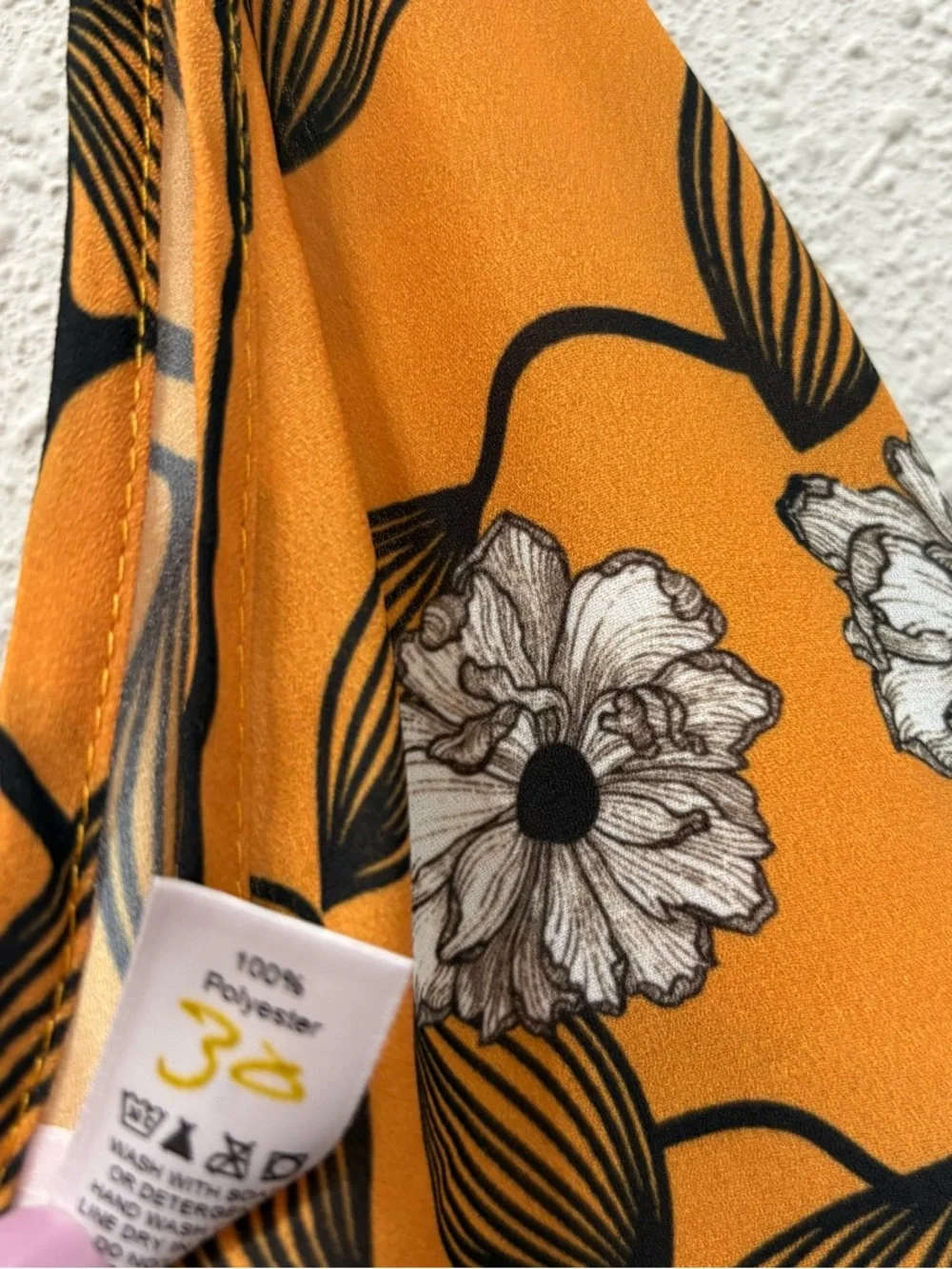 WET Swim Coverup Up Dress in Marigold NWT Small